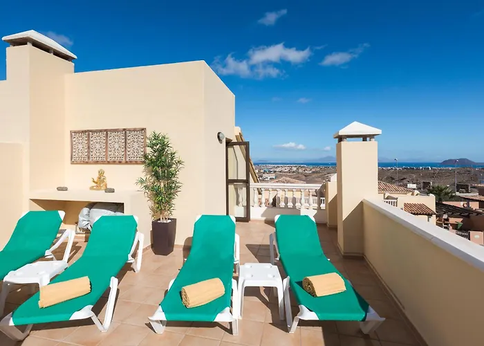 Villa Home2book Private Pool & Terrace, Aloha Sun Corralejo