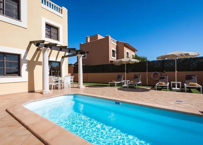 Villa Home2book Private Pool & Terrace, Aloha Sun *